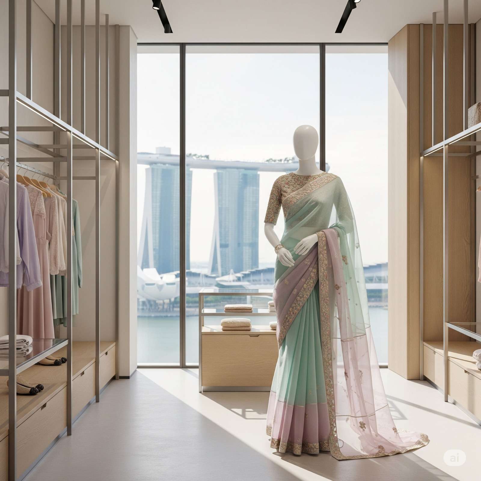 Singapore: A Guide to Sourcing High-End Indian Fashion for Your Boutique